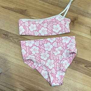 One strap bow tie bikini